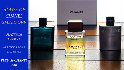 egoiste platinum vs bleu de chanel